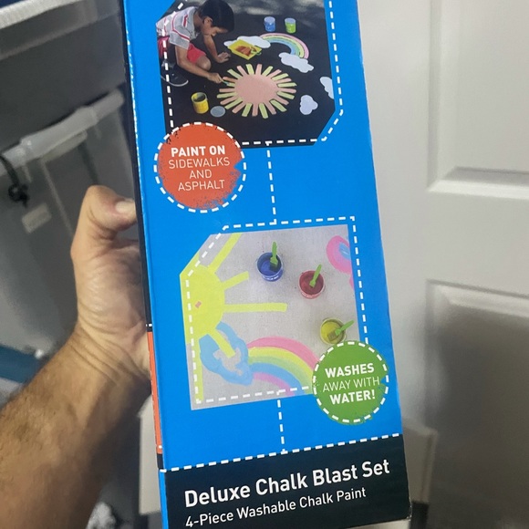 Chalk blast set 2 box’s new - Picture 3 of 6